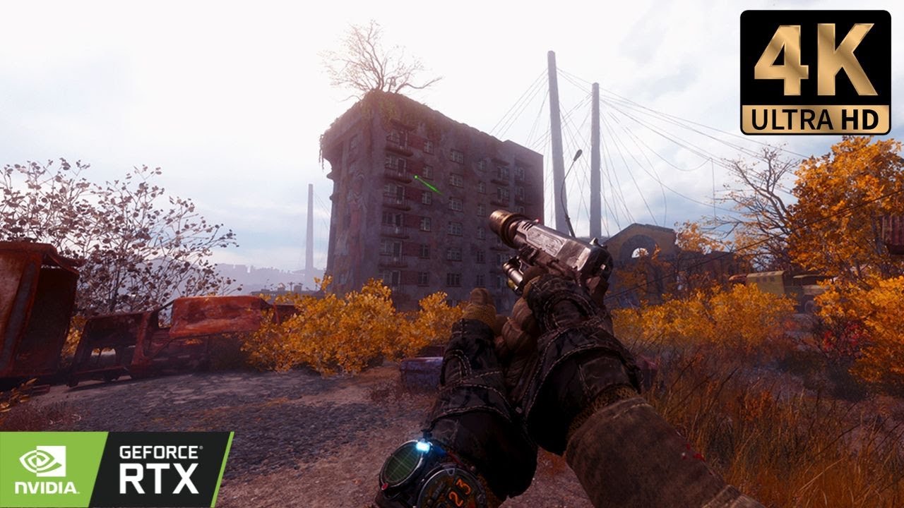 CLEANING OUT BANDIT BASE | Brutally Stealth | Metro Exodus Enhanced Edition