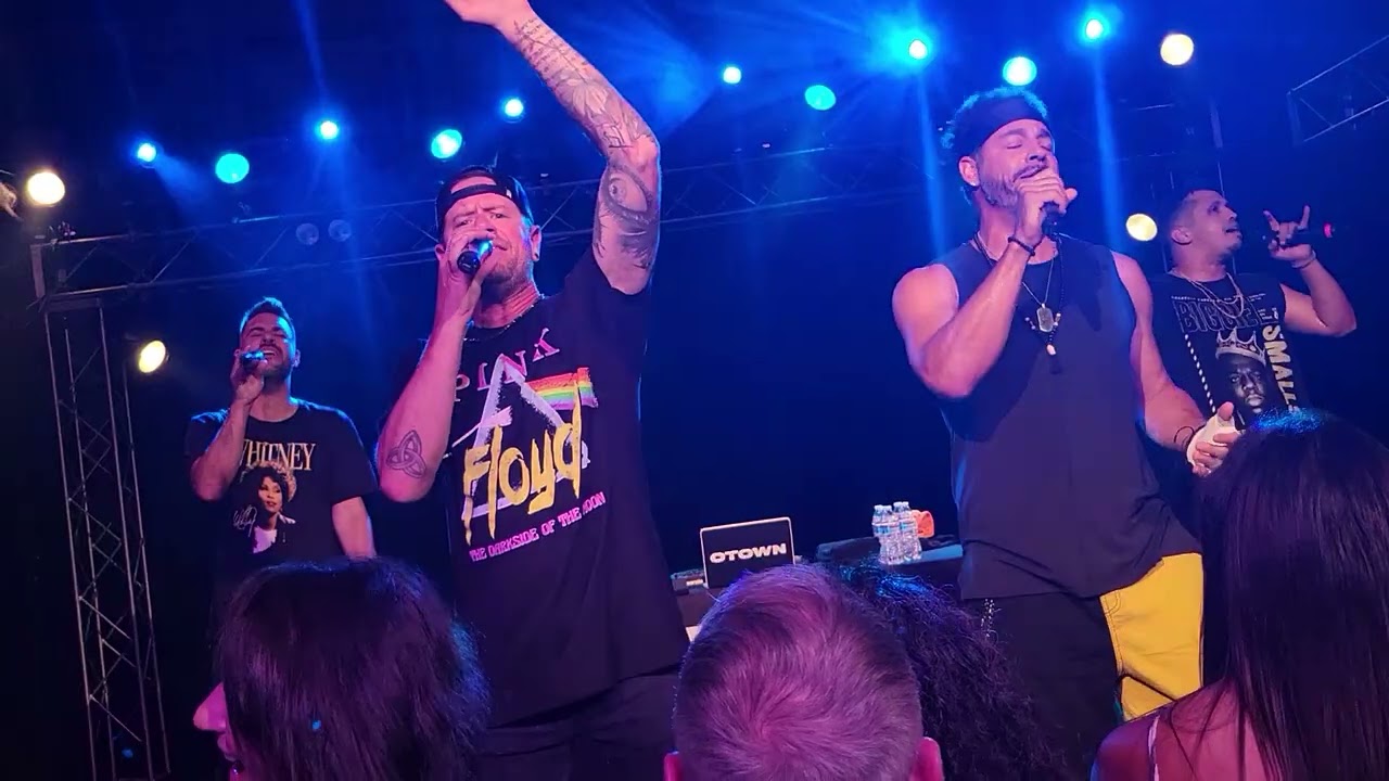 O-Town - Skydive (Live)