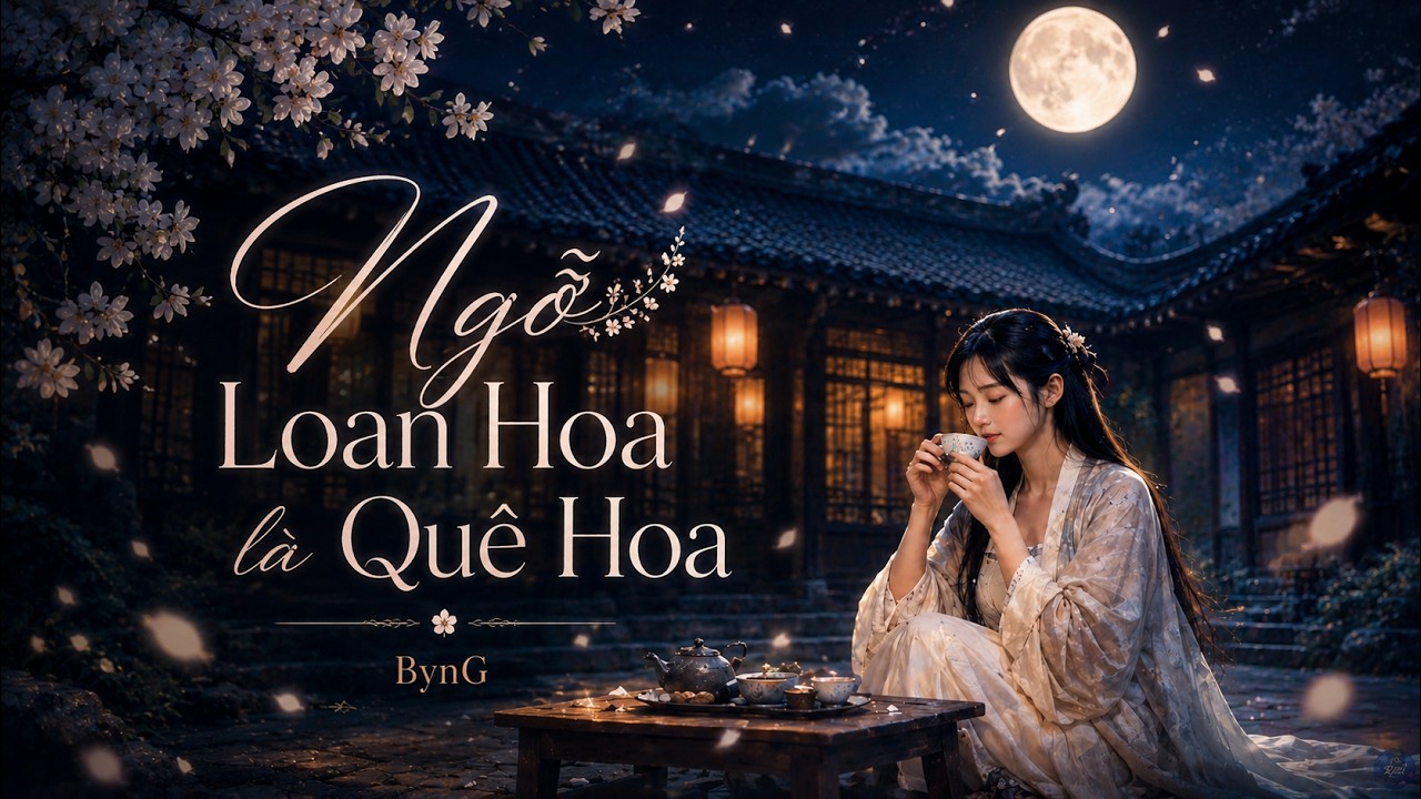 Ngỡ Loan Hoa Thành Quế Hoa - Lời Việt Sát Bản Gốc 💔🍂 | BynG Music