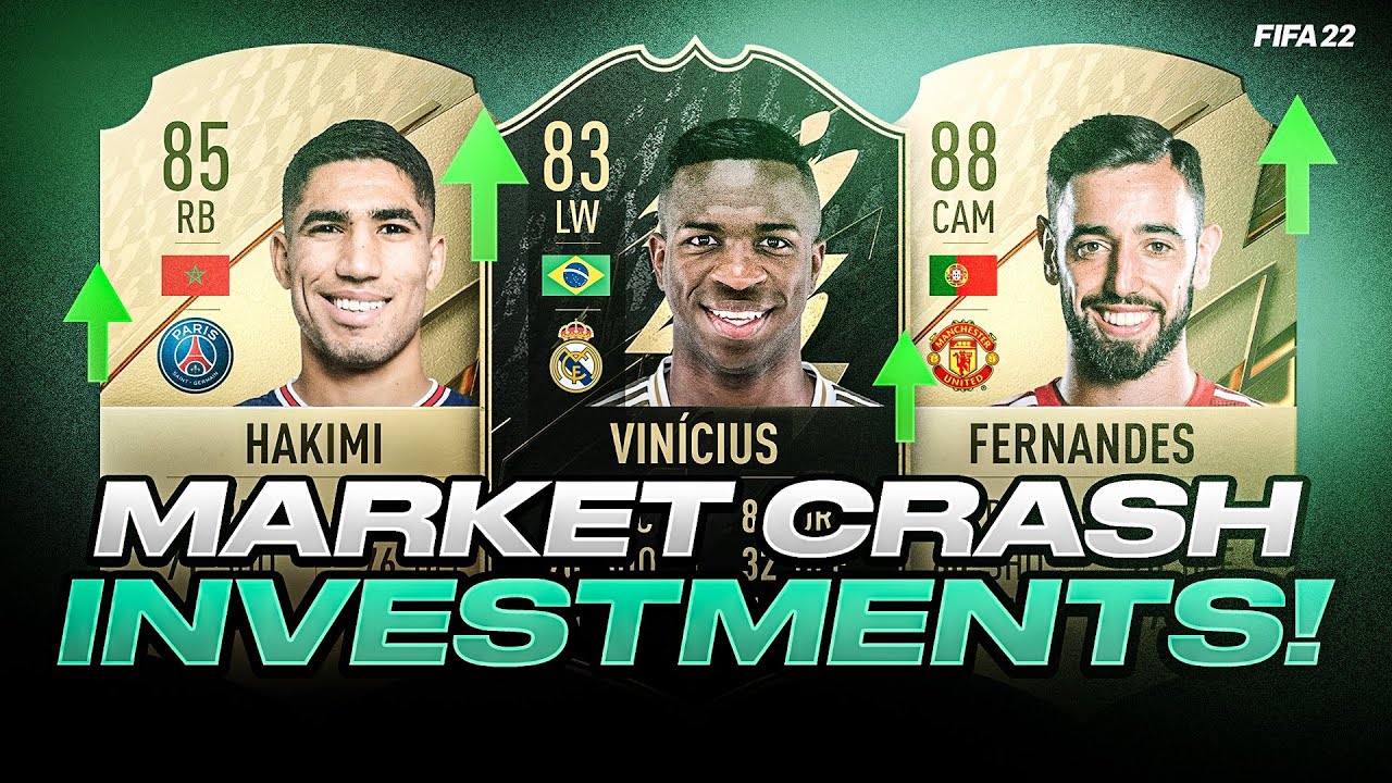 INSANE PROFIT MARKET CRASH INVESTMENTS! | FIFA 22 ULTIMATE TEAM