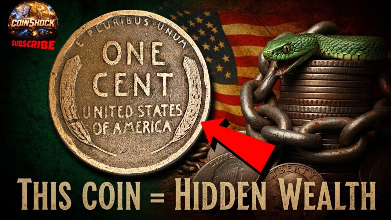TOP 3 USA Pennies That Turned Pocket Change Into MILLIONS 😱