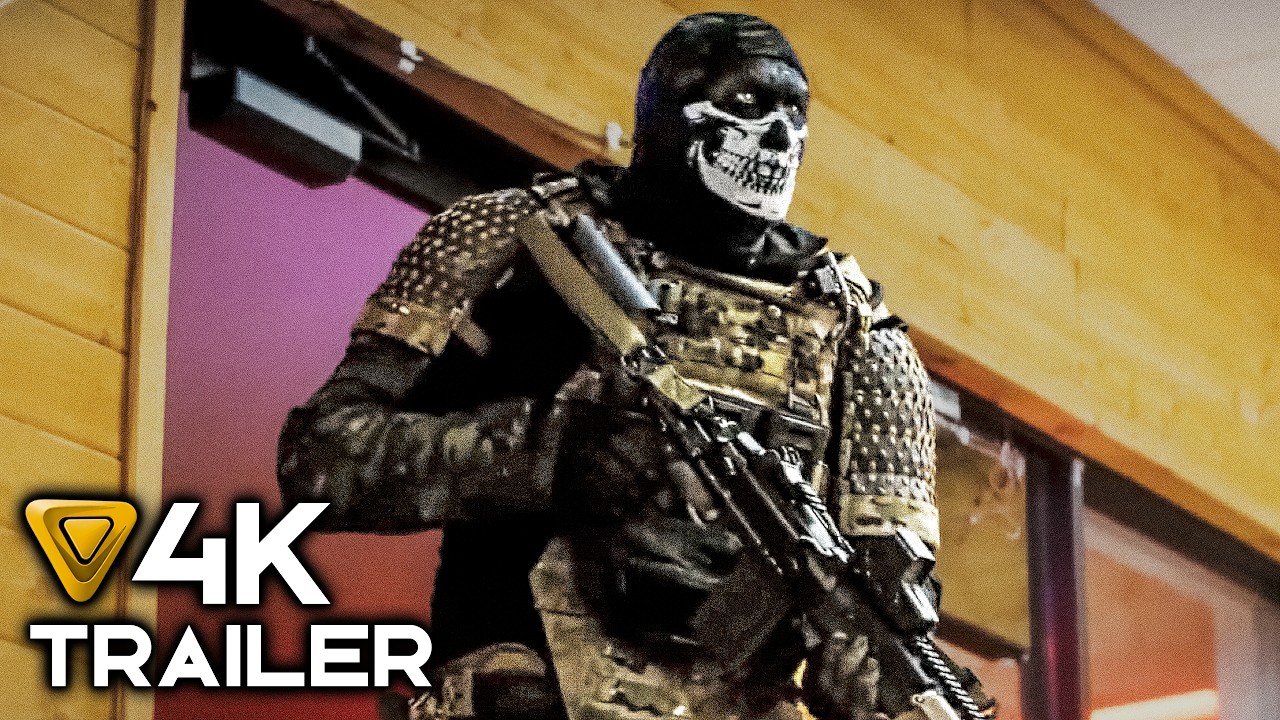 ONSLAUGHT Official Trailer (2026) A24, Super Soldiers, Action, Thriller Movie [4K]