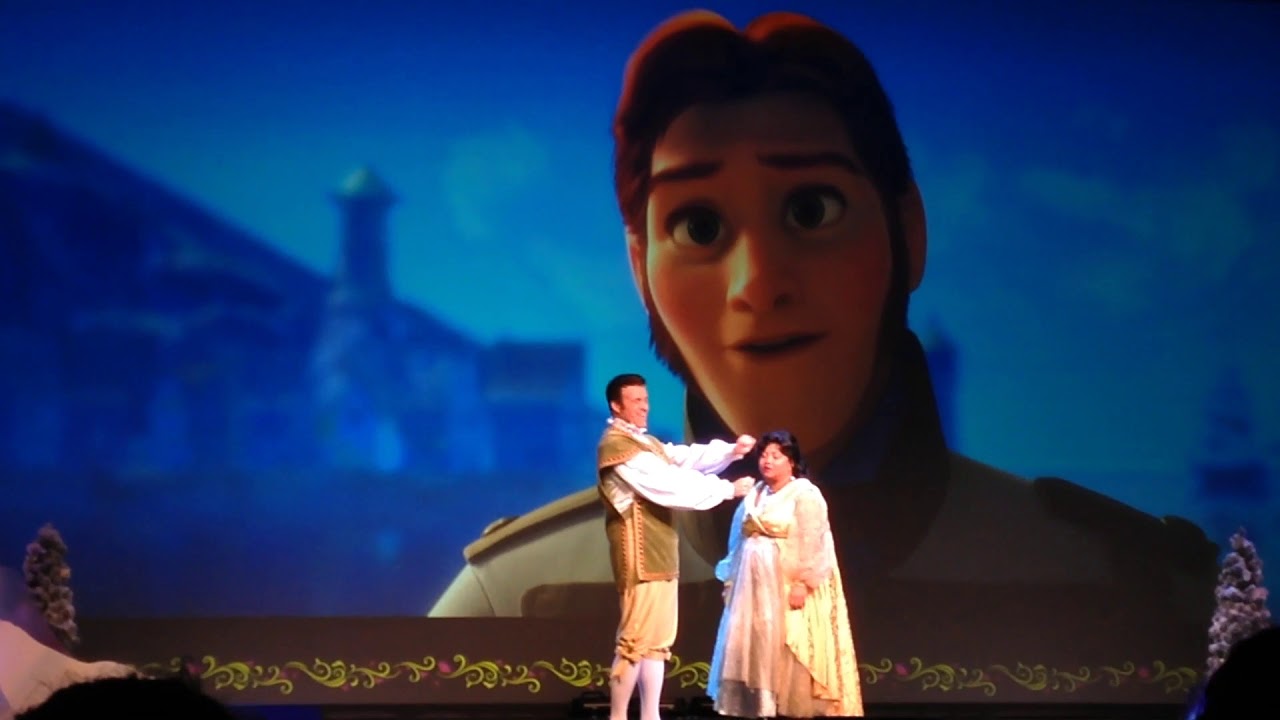 For the First Time in Forever: A Frozen Sing-Along Celebration