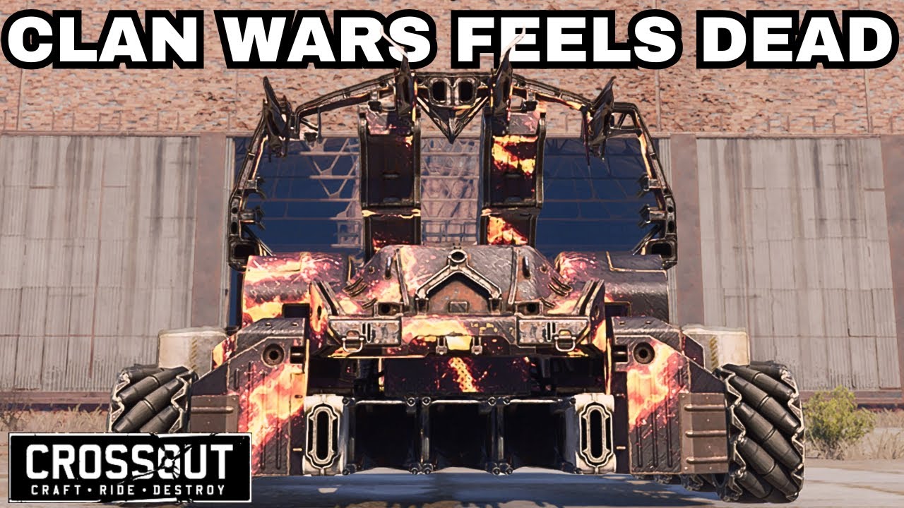 They Have Ruined Competitive Crossout