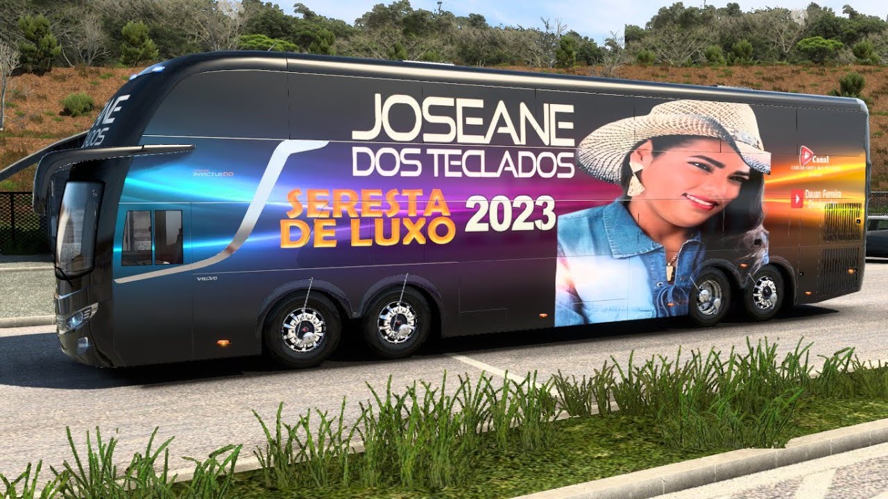 JOSEANE DOS TECLADOS SERESTA DE LUXO 2023 NO BUS TOP SHOW