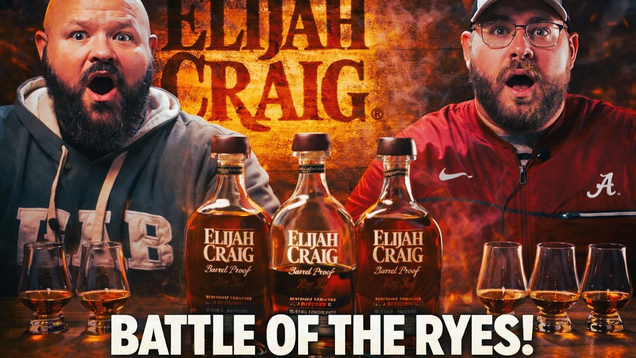 Elijah Craig Rye Barrel Proof Shootout: A126 vs A925 + Distillery Release | Best ECBP Rye?