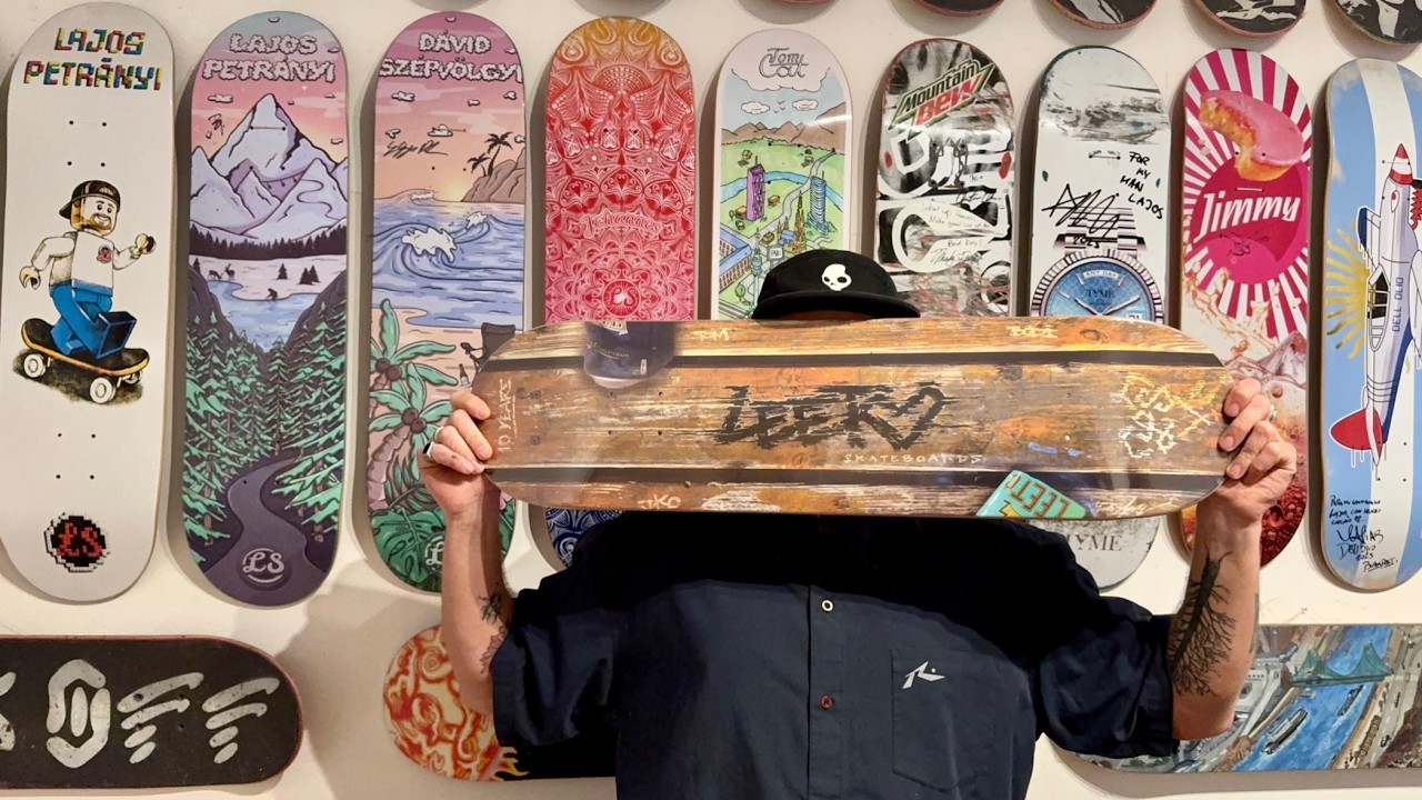 Gördeszka lap | Skateboard deck