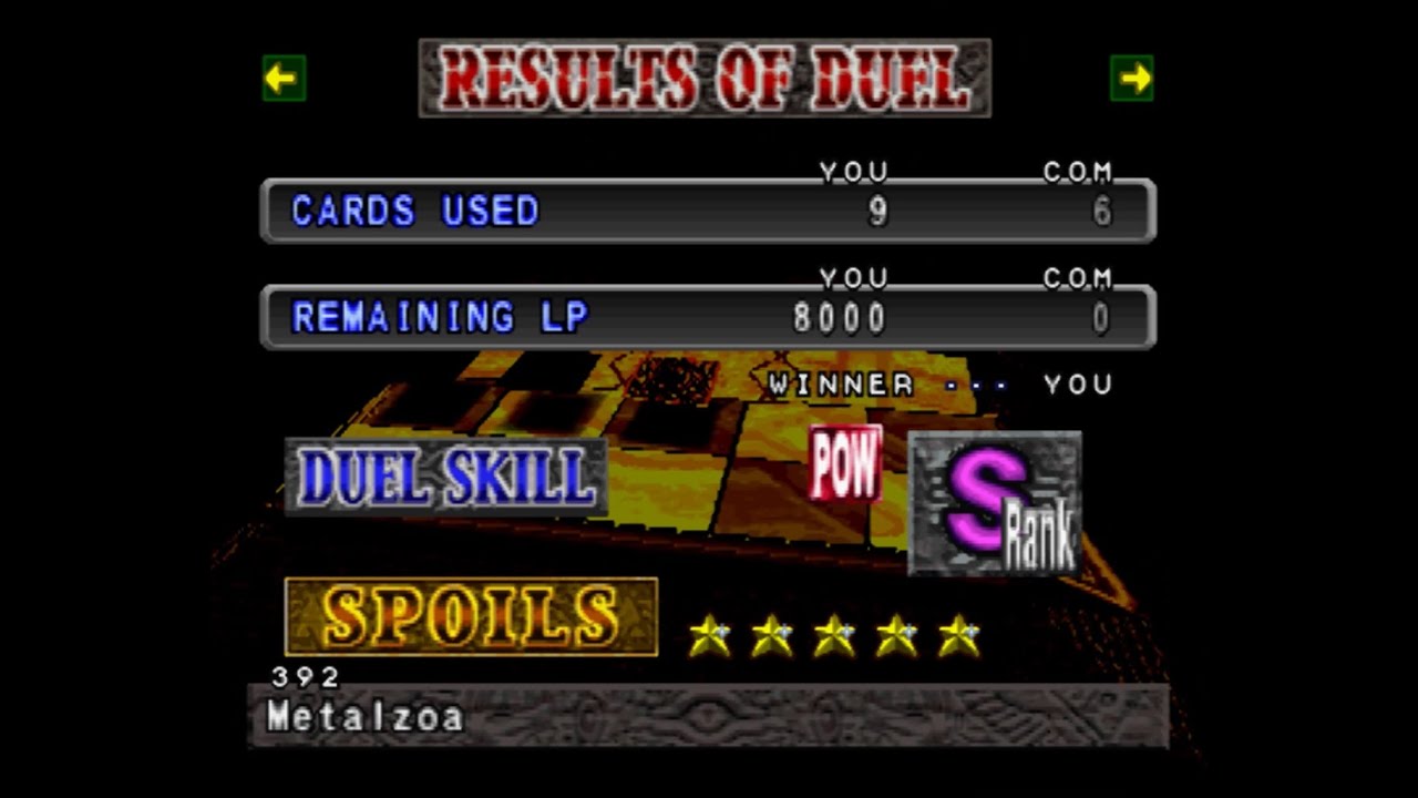 🎴Yu Gi Oh! Forbidden🎴 Memories 🀄Parte 🀄17 Free Duels Vs Guardian Sebek