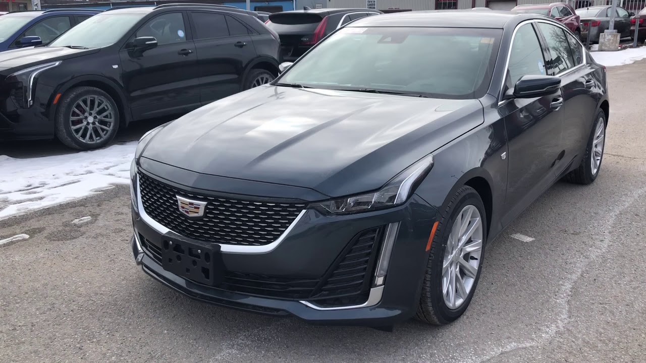 2020 Cadillac CT5 Luxury - 2L Twin Turbo - Heated Seats + Steering - HD Rear Camera! Stk# 0141076