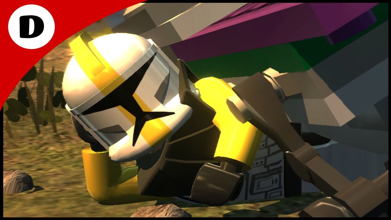 SAVING COMMANDER BLY - Lego Star Wars III: The Clone Wars 2