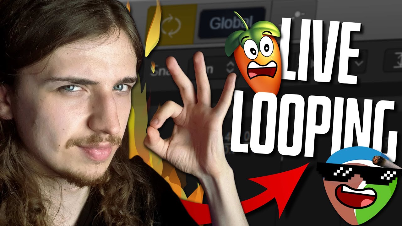 MIDI Live Looping in Reaper (like in FL Studio, NI Maschine) | Reaper Beat Making