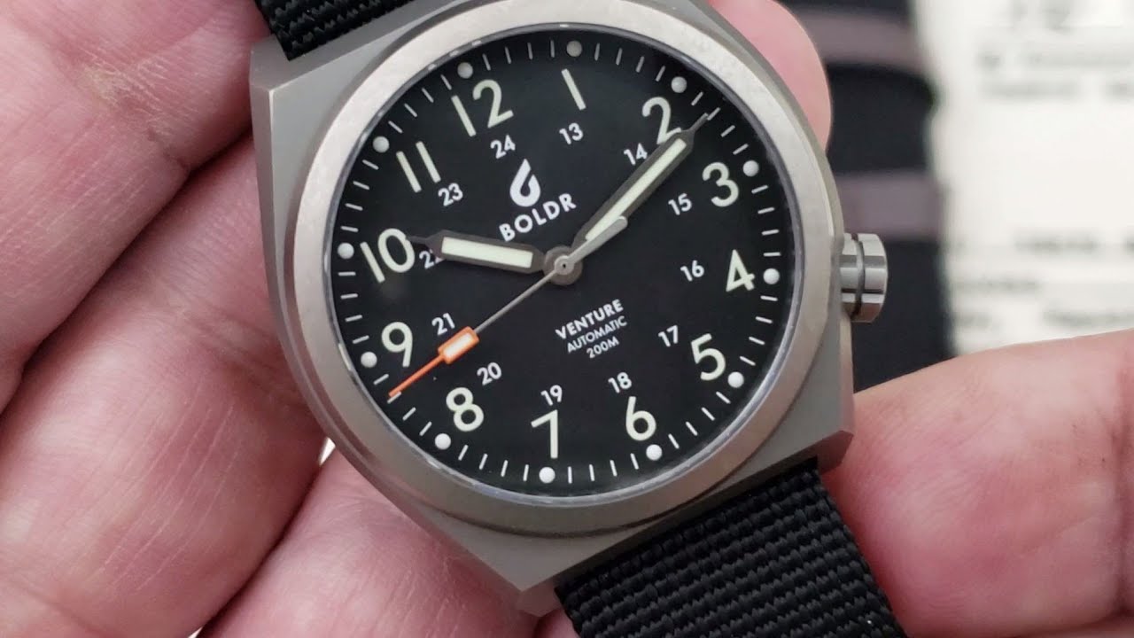BOLDR-Venture Ti Field Automatic
