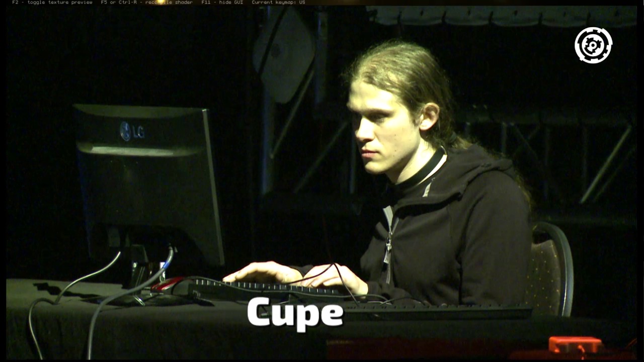 Revision 2017 - Extras - Shader Showdown Finals