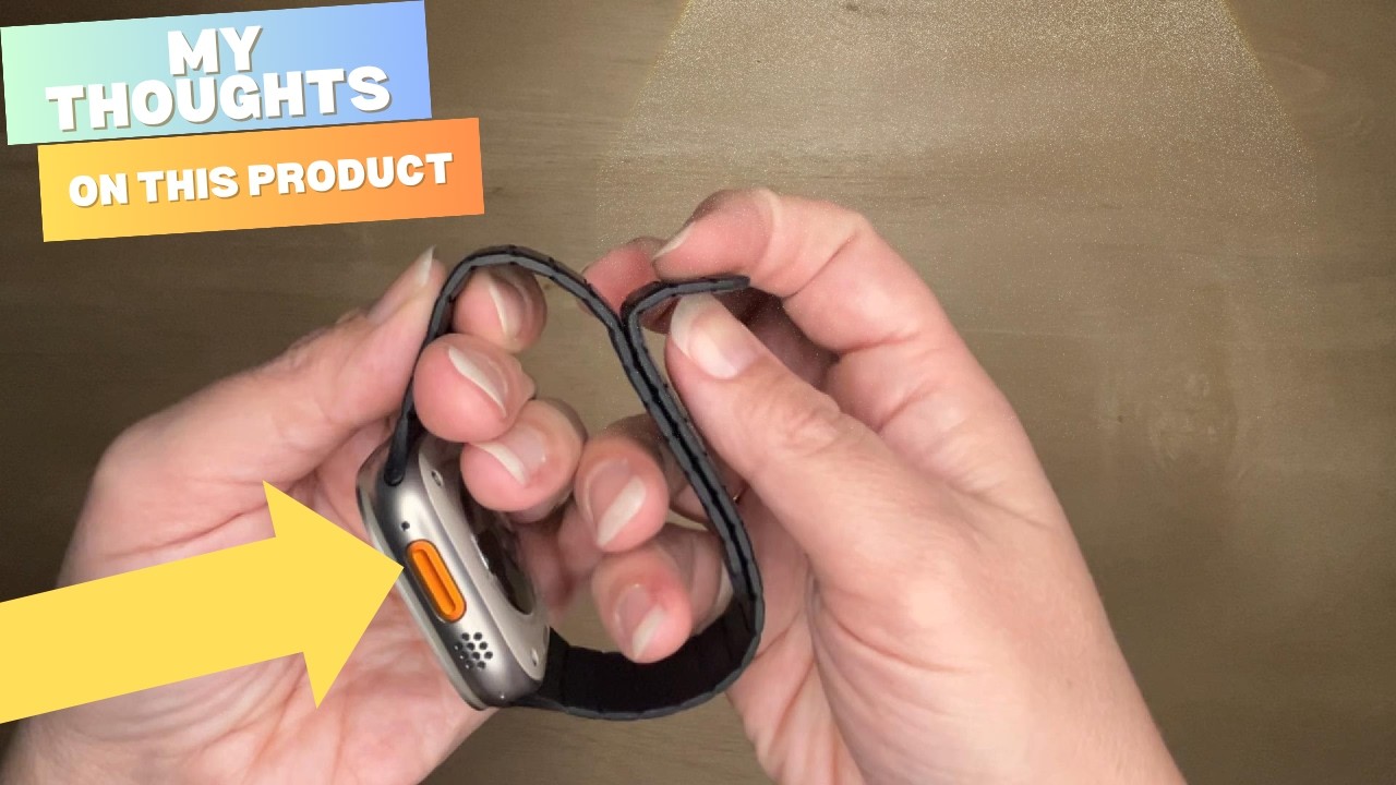 Amazon Product Review | Tasikar Magnetic Bands Compatible with Apple Watch Soft Silicone Wristband