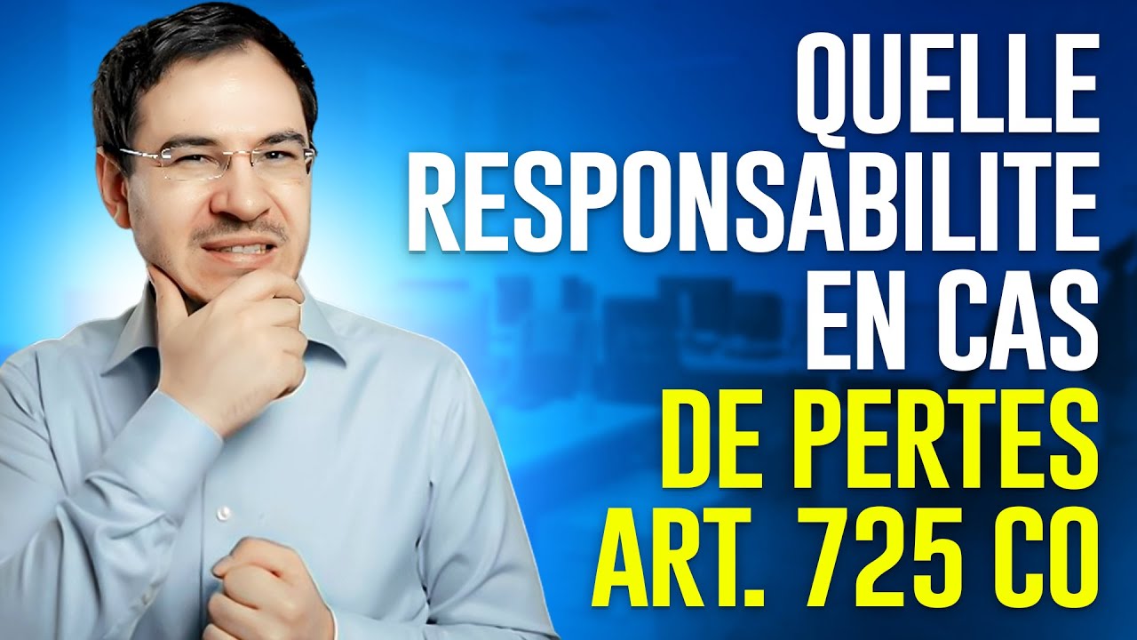 Que faut-il ABSOLUMENT faire en cas de PERTES dans sa société en Suisse ? 🇨🇭 ART 725 CO