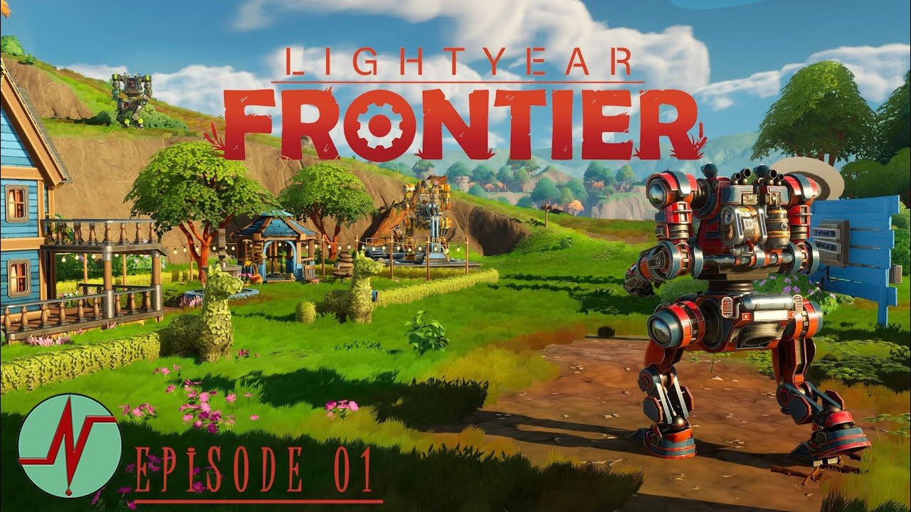 Lightyear Frontier FR : Début de l'aventure agricole sur une autre planète ! #gameplayfr #letsplayfr