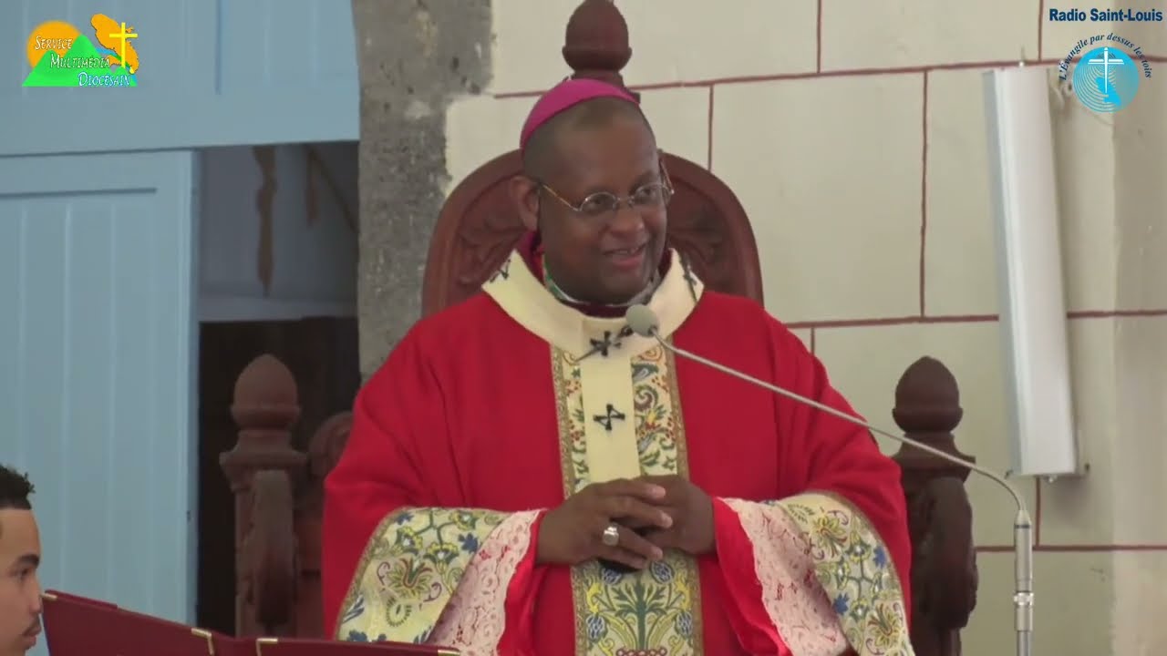Ordination Sacerdotale Franck FRANCOIS-LOUISON. 29 juin 2024 Cathedrale de Saint Pierre