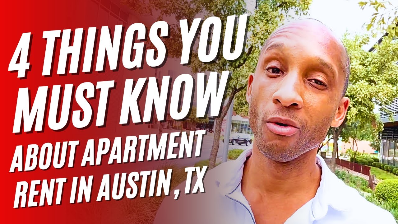4 Things to Know About Apartment Rent Pricing in Austin, TX!