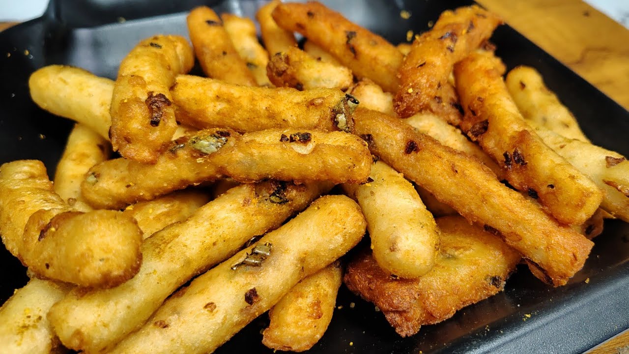 Bahut Hi Crispy French Fries 😍 | Secret Street Trick 🍟