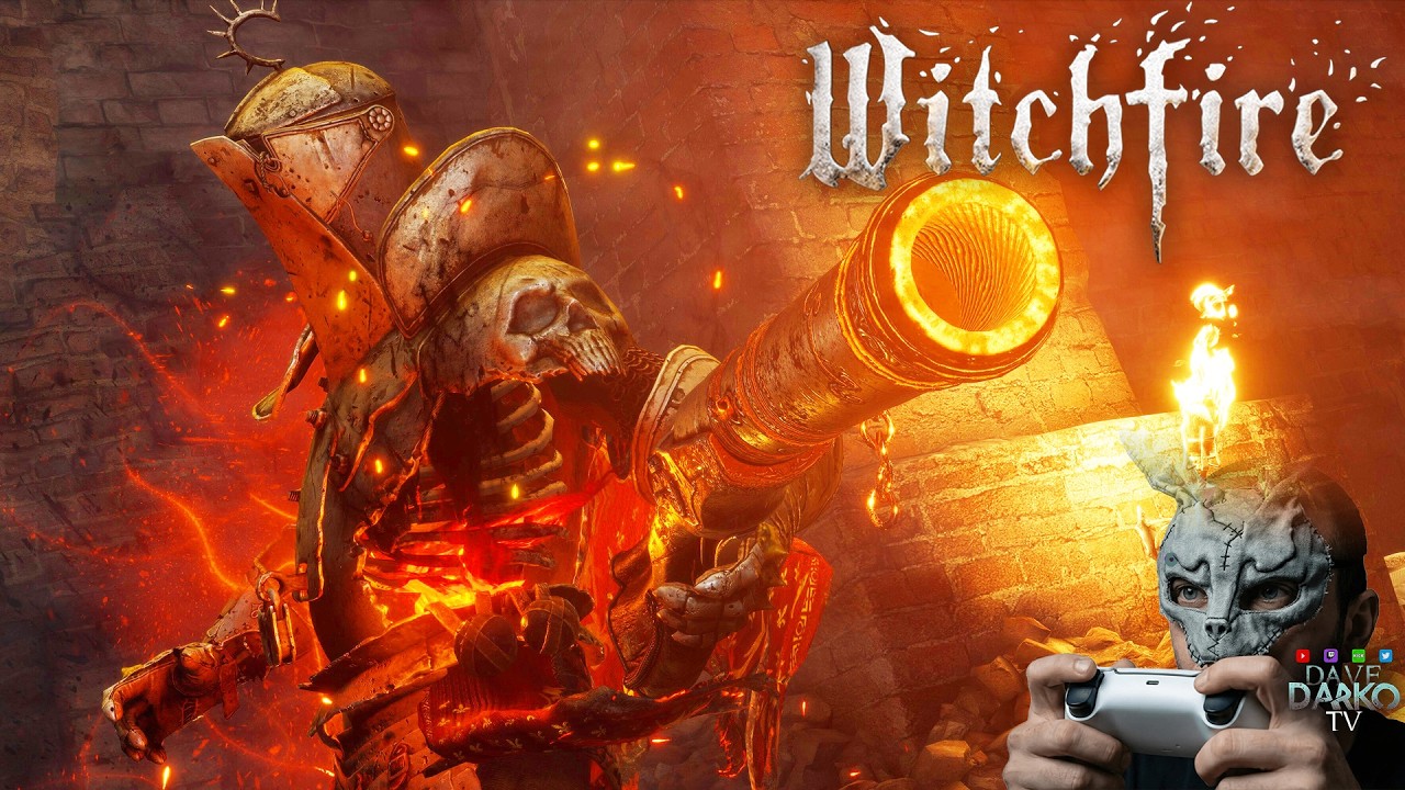 Witchfire è un Gioco CROCCANTE