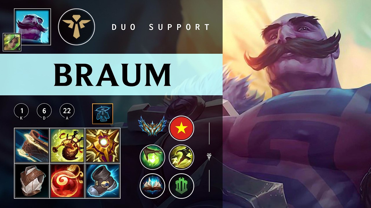 Braum Support vs Neeko - VN Challenger Patch 26.04