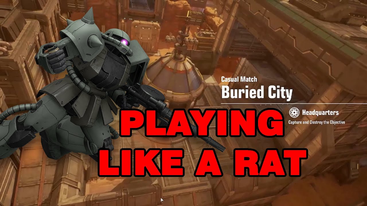 [GUNDAM EVOLUTION] Zaku II [Ranged] |