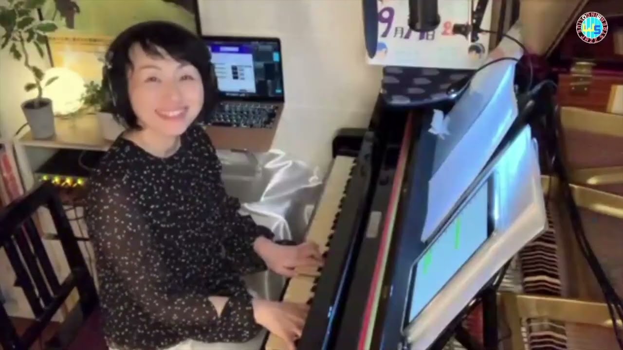 You Look Good To Me　YAMAHA SYNCROOM JAZZセッション【LJS Focus vol.2】佐久間優子(p)、川本悠自(b)、海老澤幸二(dr)