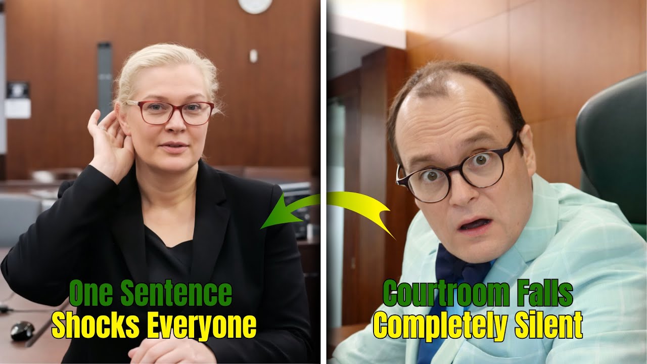 This Defendant Didn&rsquo;t Expect Judge Fleischer&rsquo;s Reaction