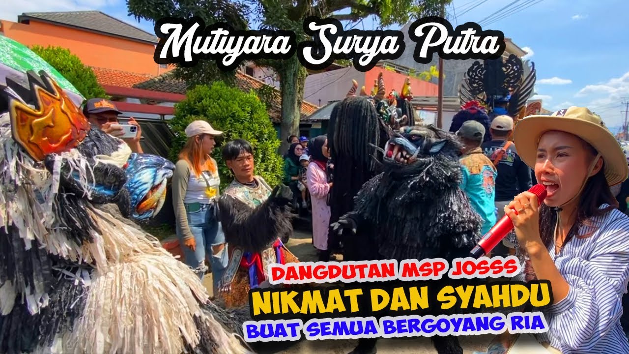 GEBOY BERSAMA VOKALIS  MSP FULL DANGDUTAN PENTAS DI JALAN NIKMAT ❗❗KUDA LUMPING MSP 🔥 BARGOLA TV