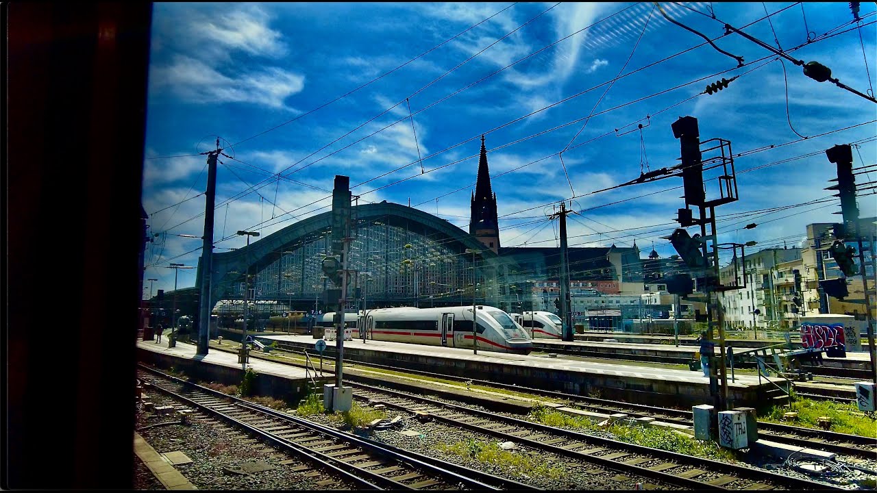 RheinRuhrBahn S-Bahn Germany Slow Train S19:D&uuml;ren-K&ouml;ln.Indie/Indie-Folk Compilation Music