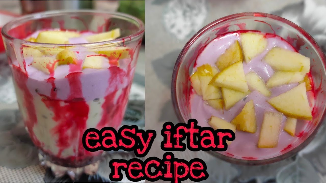 Easy iftar recipe in Tamil| ஜில்லுனு 10 நிமிசத்தில செய்யலாம்| Ramadan| iftar drink