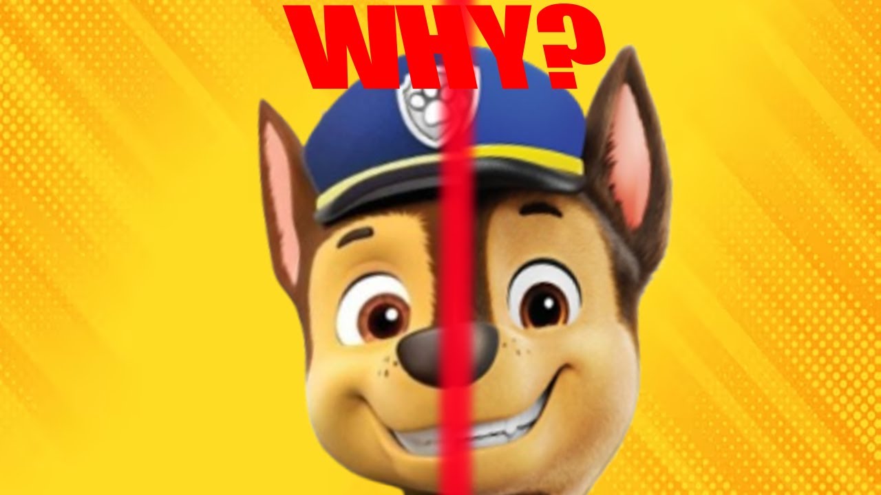 Why The Old Paw Patrol Designs Should Return