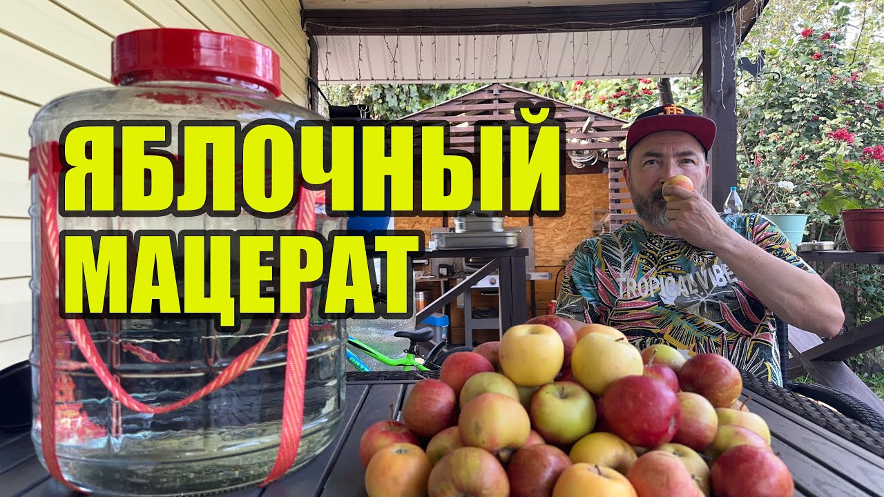 Яблочный мацерат. Стоит ли этим заниматься и кому может понравиться?