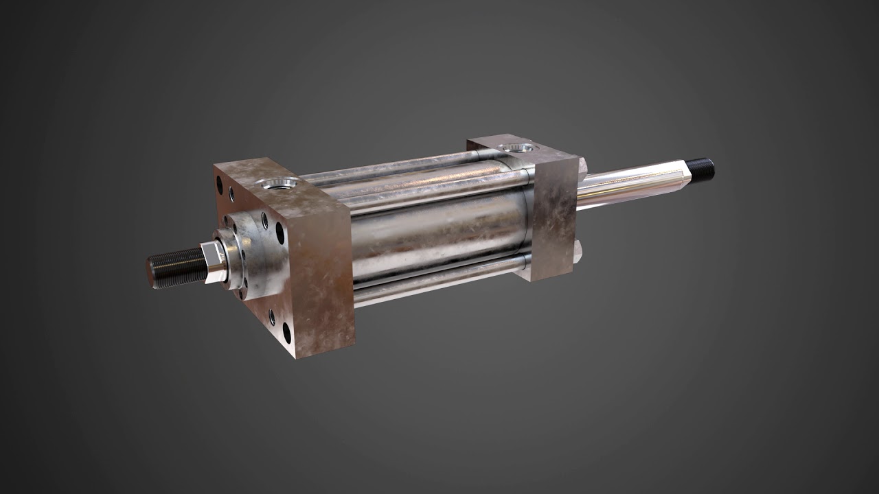 Single and Double Rod Cylinders:The Sheffer Corporation