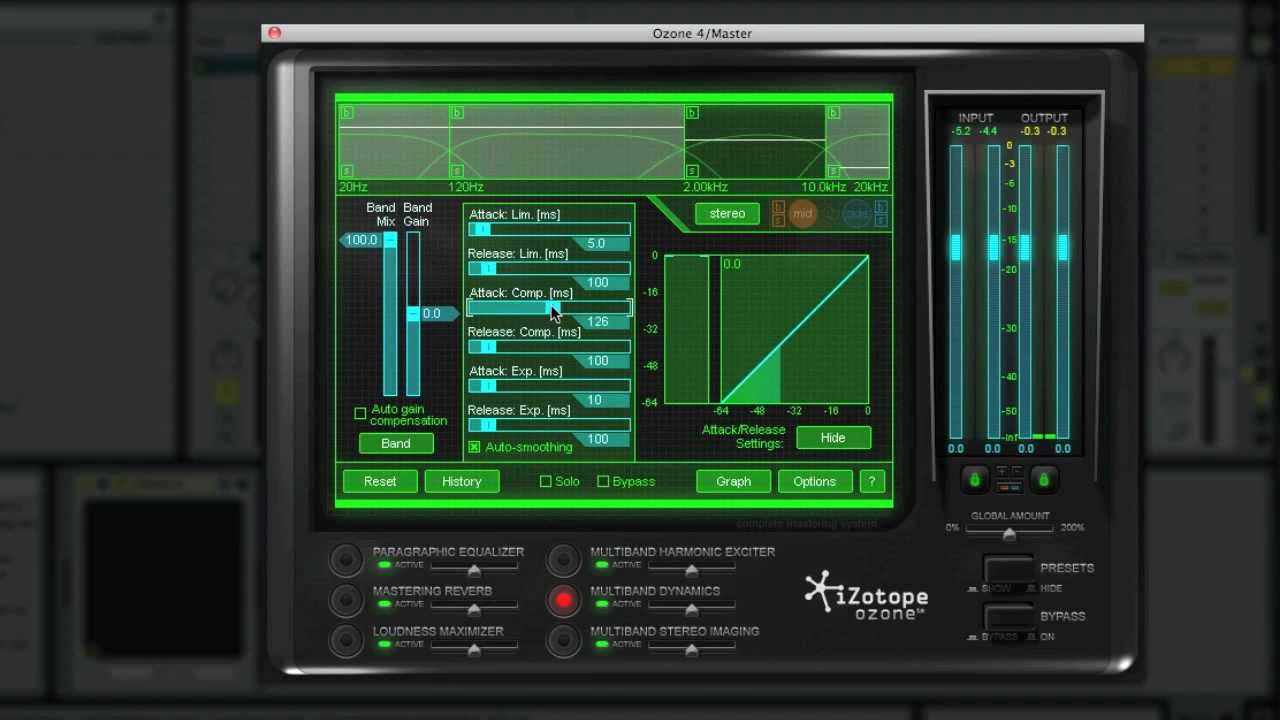Mastering Tutorial: iZotope Ozone 4 (Using All Modules)