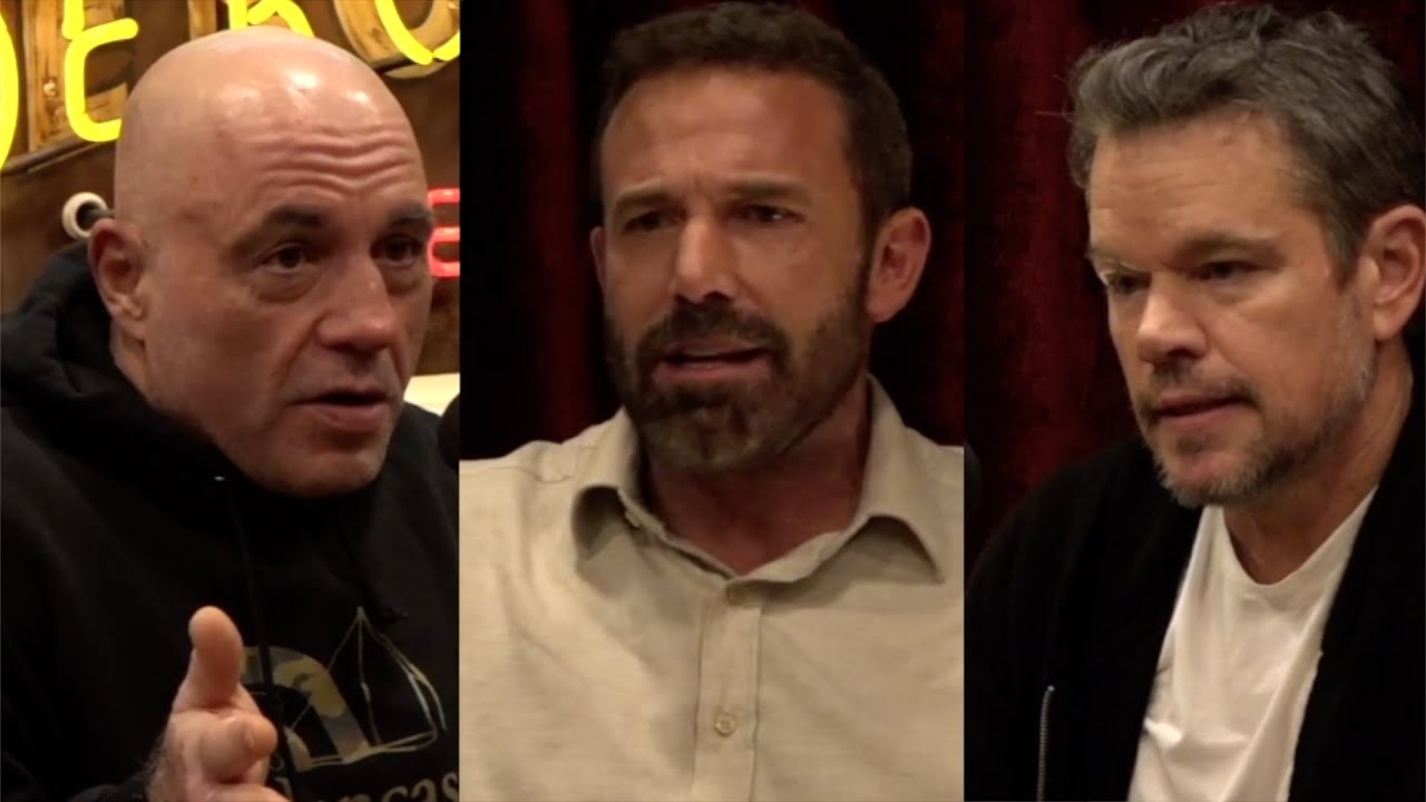 Ben Affleck & Matt Damon on The Limits of AI in Movie Making