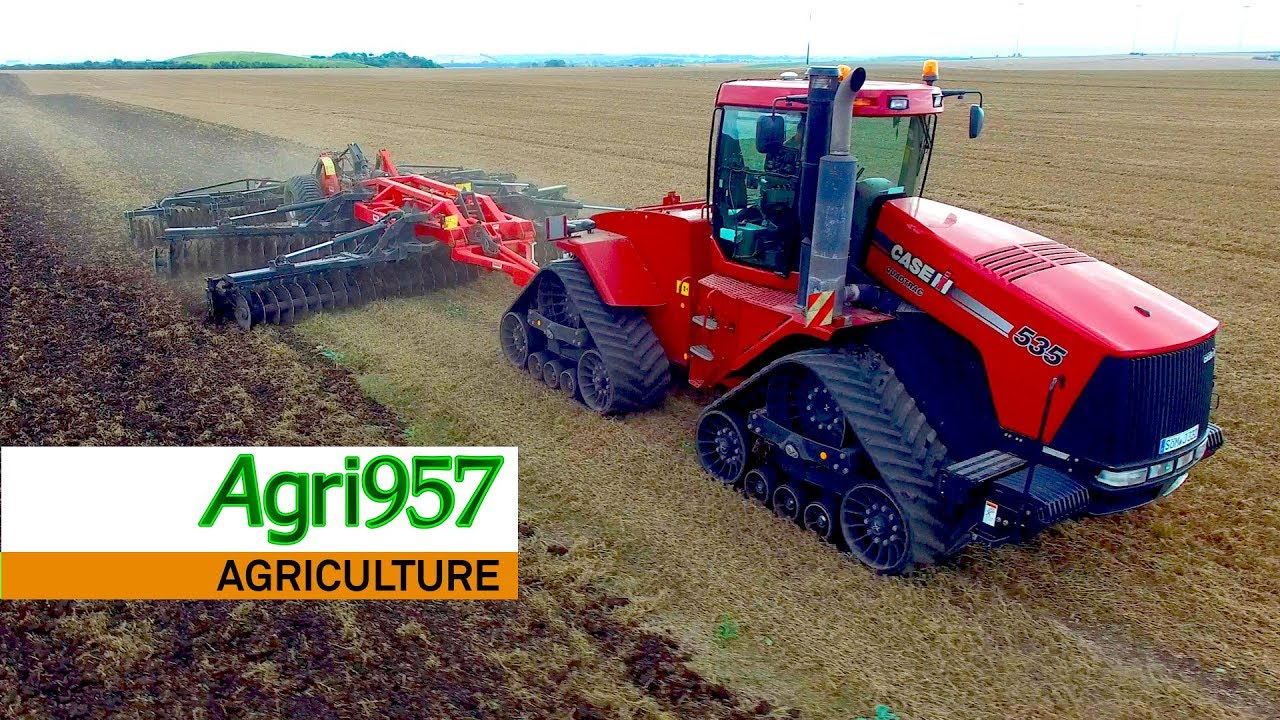 XL CULTIVATING: CASE IH QUADTRAC 535 & BUGNOT Variodisk 8,4 m | DE Tour