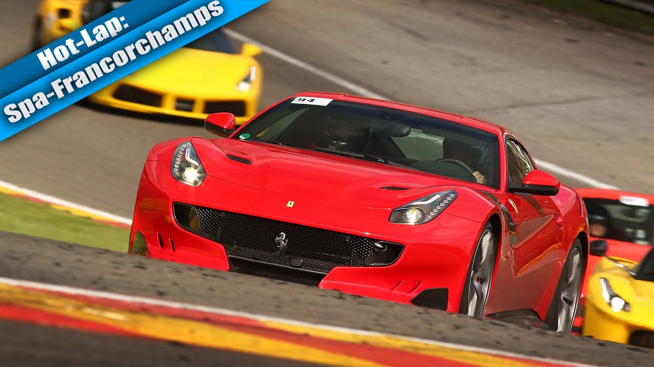 RSR RAW: 2016 Ferrari F12 TDF - EPIC SOUND (2:42.4)