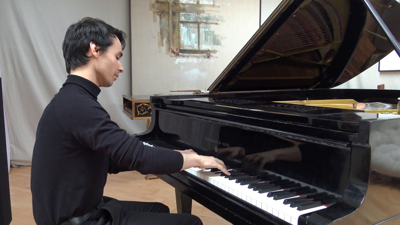 Alessandro Tardino - Schumann Studien in kanonischer Form op. 56, No. 4