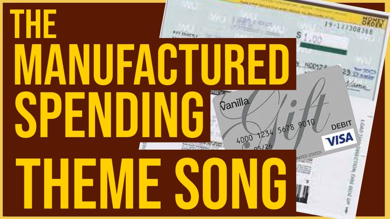 The Manufactured Spending Theme Song! - By ABBA