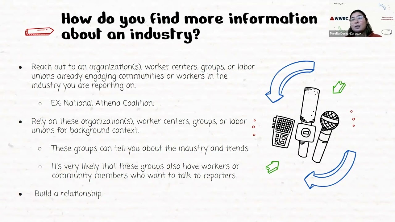 Education session for journalists on data access and analysis