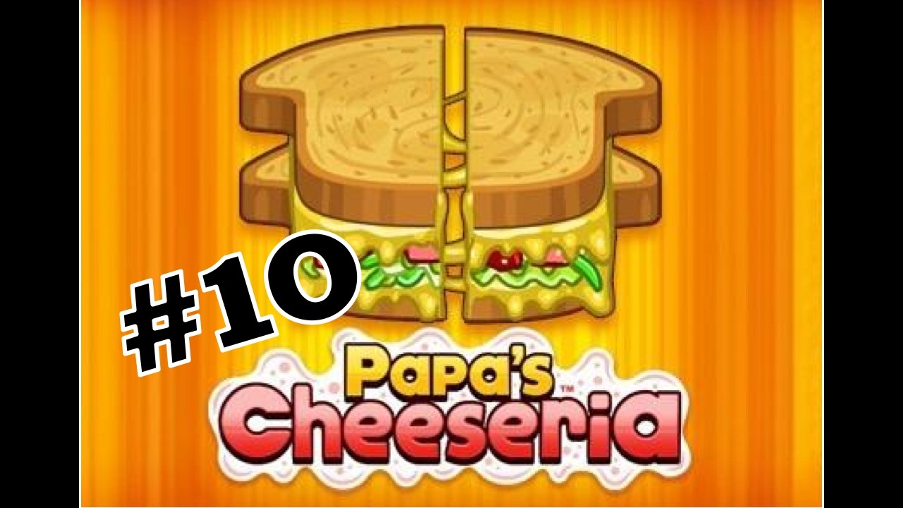 Papa's Cheeseria Days 24-25