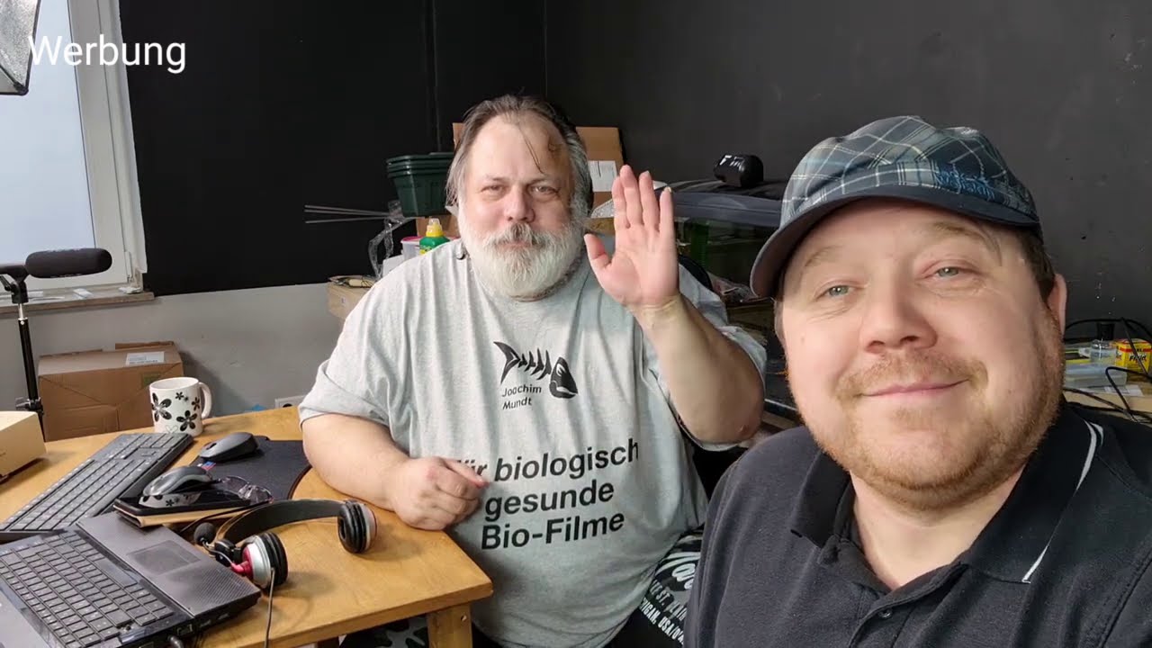 Mulm im Aquarium absaugen oder nicht Interview m. Joachim Mundt