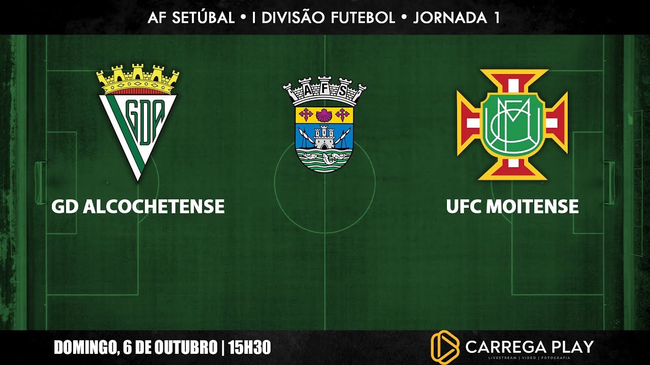GD Alcochetense x UFC Moitense