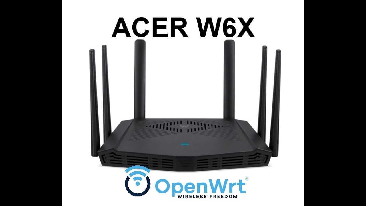 Installing OpenWRT on W6X