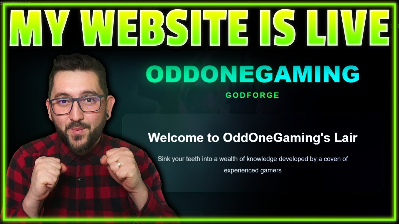 🚨 Мой сайт Godforge запущен! 🚨 Полное описание сайта, цели и многое другое | Godforge