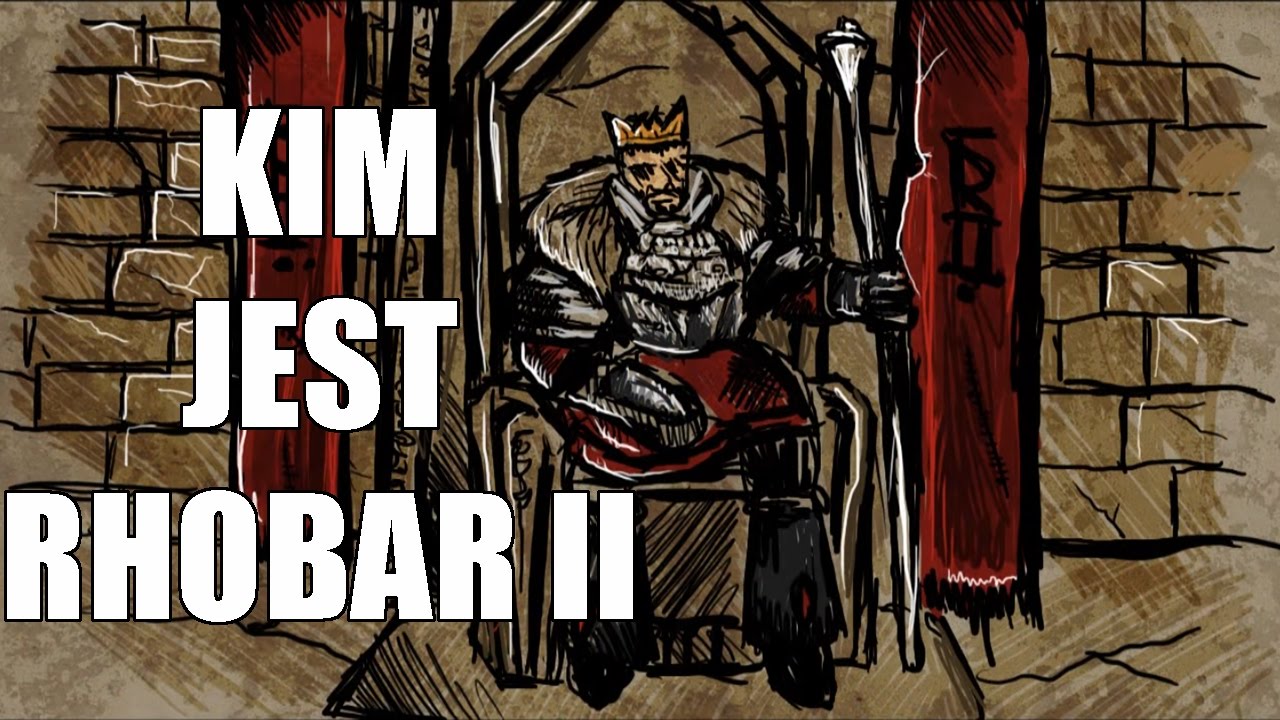 KIM JEST RHOBAR II? /w Majes | GOTHIC