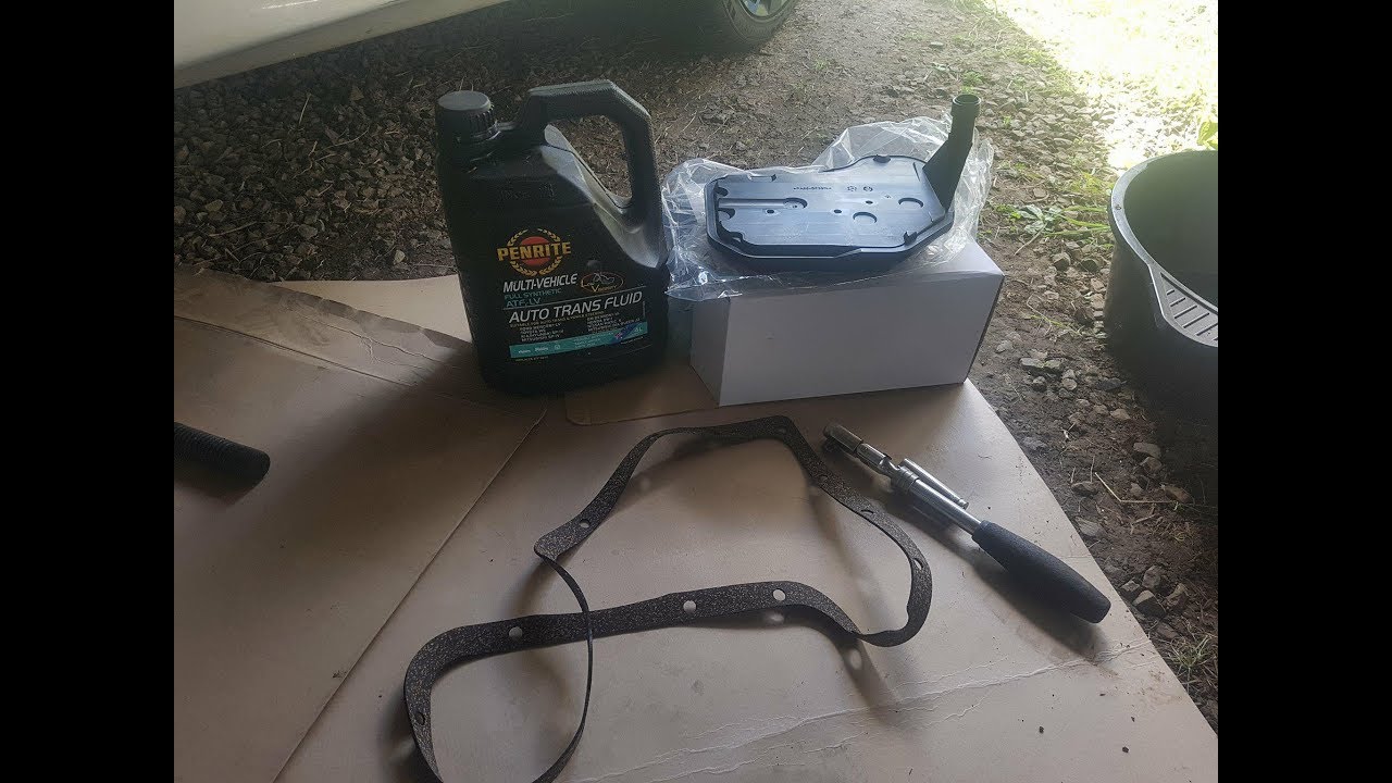 Ve Commodore  4 Speed (4L60E) Transmission Service