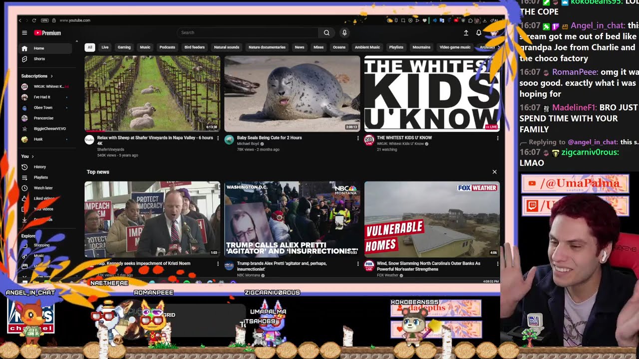 [vod] POLITICS W/ IDUBBBZ & CWHM MADISON