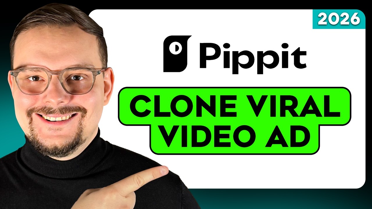 Учебное пособие по Pippit AI &mdash; 2026 | Как клонировать стили вирусных видеороликов для рекламы